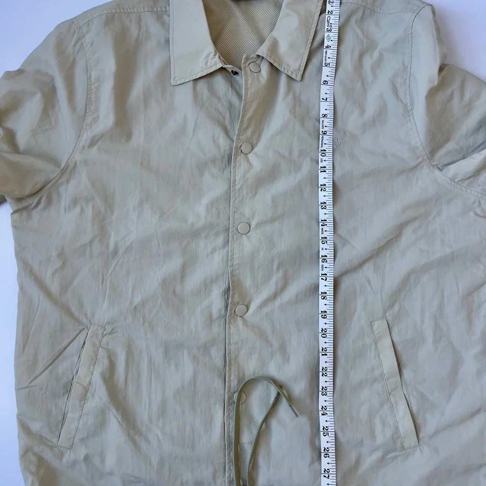 The Hundreds Men's Cream Jacket